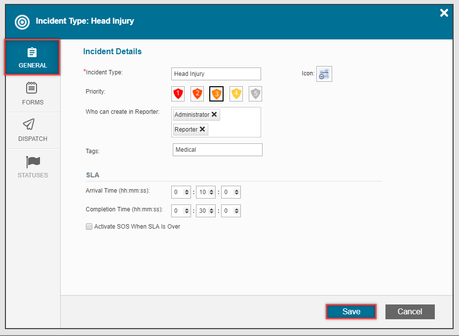 Adding tags