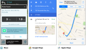 Example of navigation apps