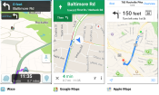 Selecting a route