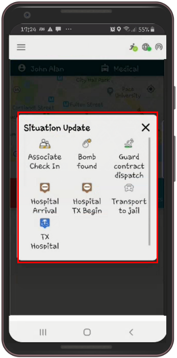 Update Status