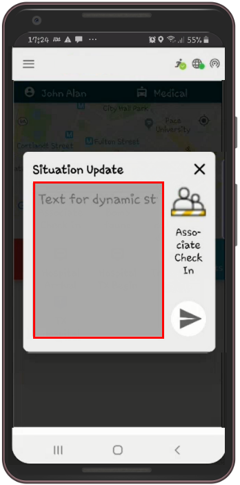 Message Window